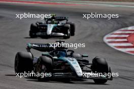 George Russell (GBR) Mercedes AMG F1 W15. 19.10.2024. Formula 1 World Championship, Rd 19, United States Grand Prix, Austin, Texas, USA, Sprint and Qualifying Day.