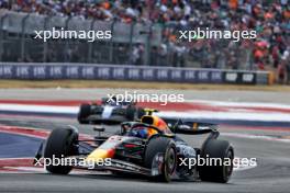 Sergio Perez (MEX) Red Bull Racing RB20. 19.10.2024. Formula 1 World Championship, Rd 19, United States Grand Prix, Austin, Texas, USA, Sprint and Qualifying Day.