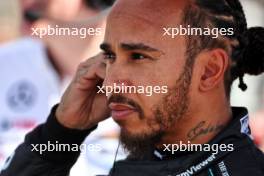 Lewis Hamilton (GBR) Mercedes AMG F1 on the grid. 19.10.2024. Formula 1 World Championship, Rd 19, United States Grand Prix, Austin, Texas, USA, Sprint and Qualifying Day.