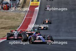 Yuki Tsunoda (JPN) RB VCARB 01. 19.10.2024. Formula 1 World Championship, Rd 19, United States Grand Prix, Austin, Texas, USA, Sprint and Qualifying Day.