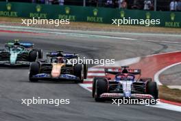 Liam Lawson (NZL) RB VCARB 01. 19.10.2024. Formula 1 World Championship, Rd 19, United States Grand Prix, Austin, Texas, USA, Sprint and Qualifying Day.