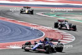 Yuki Tsunoda (JPN) RB VCARB 01. 19.10.2024. Formula 1 World Championship, Rd 19, United States Grand Prix, Austin, Texas, USA, Sprint and Qualifying Day.