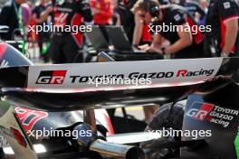 Haas VF-24 rear wing - Toyota Gazoo Racing. 19.10.2024. Formula 1 World Championship, Rd 19, United States Grand Prix, Austin, Texas, USA, Sprint and Qualifying Day.