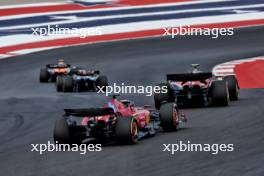 Charles Leclerc (MON) Ferrari SF-24. 19.10.2024. Formula 1 World Championship, Rd 19, United States Grand Prix, Austin, Texas, USA, Sprint and Qualifying Day.