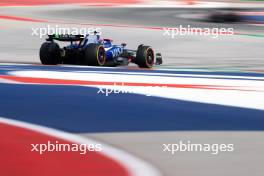 Liam Lawson (NZL) RB VCARB 01. 19.10.2024. Formula 1 World Championship, Rd 19, United States Grand Prix, Austin, Texas, USA, Sprint and Qualifying Day.