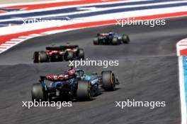 Lewis Hamilton (GBR) Mercedes AMG F1 W15. 19.10.2024. Formula 1 World Championship, Rd 19, United States Grand Prix, Austin, Texas, USA, Sprint and Qualifying Day.