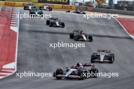 Yuki Tsunoda (JPN) RB VCARB 01. 19.10.2024. Formula 1 World Championship, Rd 19, United States Grand Prix, Austin, Texas, USA, Sprint and Qualifying Day.