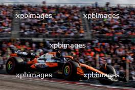 Oscar Piastri (AUS) McLaren MCL38. 19.10.2024. Formula 1 World Championship, Rd 19, United States Grand Prix, Austin, Texas, USA, Sprint and Qualifying Day.