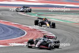 Nico Hulkenberg (GER) Haas VF-24. 19.10.2024. Formula 1 World Championship, Rd 19, United States Grand Prix, Austin, Texas, USA, Sprint and Qualifying Day.