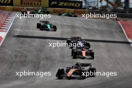 Pierre Gasly (FRA) Alpine F1 Team A524. 19.10.2024. Formula 1 World Championship, Rd 19, United States Grand Prix, Austin, Texas, USA, Sprint and Qualifying Day.