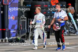 Liam Lawson (NZL) RB. 19.10.2024. Formula 1 World Championship, Rd 19, United States Grand Prix, Austin, Texas, USA, Sprint and Qualifying Day.