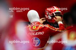 Charles Leclerc (MON) Ferrari. 19.10.2024. Formula 1 World Championship, Rd 19, United States Grand Prix, Austin, Texas, USA, Sprint and Qualifying Day.