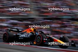 Max Verstappen (NLD) Red Bull Racing RB20. 19.10.2024. Formula 1 World Championship, Rd 19, United States Grand Prix, Austin, Texas, USA, Sprint and Qualifying Day.