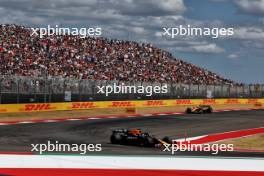 Max Verstappen (NLD) Red Bull Racing RB20. 19.10.2024. Formula 1 World Championship, Rd 19, United States Grand Prix, Austin, Texas, USA, Sprint and Qualifying Day.