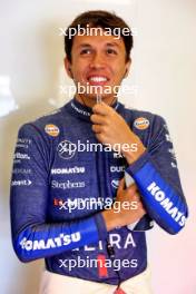 Alexander Albon (THA) Williams Racing. 19.10.2024. Formula 1 World Championship, Rd 19, United States Grand Prix, Austin, Texas, USA, Sprint and Qualifying Day.