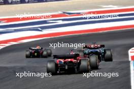 Charles Leclerc (MON) Ferrari SF-24. 19.10.2024. Formula 1 World Championship, Rd 19, United States Grand Prix, Austin, Texas, USA, Sprint and Qualifying Day.