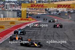 Max Verstappen (NLD) Red Bull Racing RB20. 19.10.2024. Formula 1 World Championship, Rd 19, United States Grand Prix, Austin, Texas, USA, Sprint and Qualifying Day.