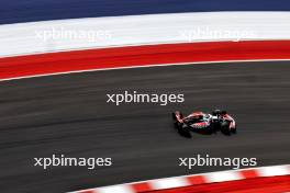 Nico Hulkenberg (GER) Haas VF-24. 19.10.2024. Formula 1 World Championship, Rd 19, United States Grand Prix, Austin, Texas, USA, Sprint and Qualifying Day.