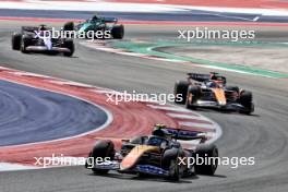 Pierre Gasly (FRA) Alpine F1 Team A524. 19.10.2024. Formula 1 World Championship, Rd 19, United States Grand Prix, Austin, Texas, USA, Sprint and Qualifying Day.