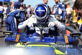 Franco Colapinto (ARG) Williams Racing FW46 on the grid. 19.10.2024. Formula 1 World Championship, Rd 19, United States Grand Prix, Austin, Texas, USA, Sprint and Qualifying Day.