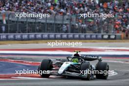 Lewis Hamilton (GBR) Mercedes AMG F1 W15. 19.10.2024. Formula 1 World Championship, Rd 19, United States Grand Prix, Austin, Texas, USA, Sprint and Qualifying Day.