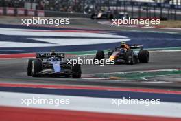 Franco Colapinto (ARG) Williams Racing FW46. 19.10.2024. Formula 1 World Championship, Rd 19, United States Grand Prix, Austin, Texas, USA, Sprint and Qualifying Day.