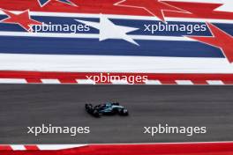 George Russell (GBR) Mercedes AMG F1 W15. 19.10.2024. Formula 1 World Championship, Rd 19, United States Grand Prix, Austin, Texas, USA, Sprint and Qualifying Day.