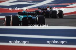 Fernando Alonso (ESP) Aston Martin F1 Team AMR24. 19.10.2024. Formula 1 World Championship, Rd 19, United States Grand Prix, Austin, Texas, USA, Sprint and Qualifying Day.