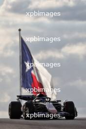 Pierre Gasly (FRA) Alpine F1 Team A524. 19.10.2024. Formula 1 World Championship, Rd 19, United States Grand Prix, Austin, Texas, USA, Sprint and Qualifying Day.