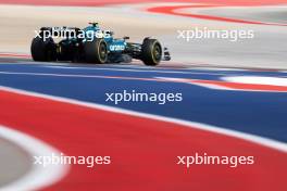 Fernando Alonso (ESP) Aston Martin F1 Team AMR24. 19.10.2024. Formula 1 World Championship, Rd 19, United States Grand Prix, Austin, Texas, USA, Sprint and Qualifying Day.