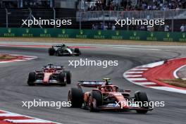 Carlos Sainz Jr (ESP) Ferrari SF-24. 19.10.2024. Formula 1 World Championship, Rd 19, United States Grand Prix, Austin, Texas, USA, Sprint and Qualifying Day.