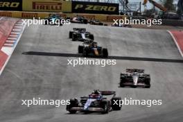 Yuki Tsunoda (JPN) RB VCARB 01. 19.10.2024. Formula 1 World Championship, Rd 19, United States Grand Prix, Austin, Texas, USA, Sprint and Qualifying Day.