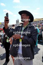 Leo Neugebauer (GER) Athlete on the grid. 19.10.2024. Formula 1 World Championship, Rd 19, United States Grand Prix, Austin, Texas, USA, Sprint and Qualifying Day.