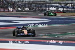 Esteban Ocon (FRA) Alpine F1 Team A524. 19.10.2024. Formula 1 World Championship, Rd 19, United States Grand Prix, Austin, Texas, USA, Sprint and Qualifying Day.