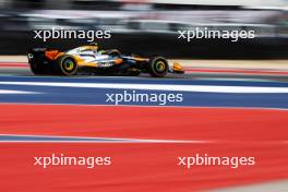 Lando Norris (GBR) McLaren MCL38. 19.10.2024. Formula 1 World Championship, Rd 19, United States Grand Prix, Austin, Texas, USA, Sprint and Qualifying Day.