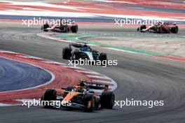 Lando Norris (GBR) McLaren MCL38. 19.10.2024. Formula 1 World Championship, Rd 19, United States Grand Prix, Austin, Texas, USA, Sprint and Qualifying Day.