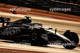 Nico Hulkenberg (GER) Haas VF-24. 19.10.2024. Formula 1 World Championship, Rd 19, United States Grand Prix, Austin, Texas, USA, Sprint and Qualifying Day.