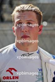 Liam Lawson (NZL) RB on the grid. 19.10.2024. Formula 1 World Championship, Rd 19, United States Grand Prix, Austin, Texas, USA, Sprint and Qualifying Day.