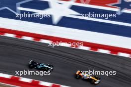 George Russell (GBR) Mercedes AMG F1 W15. 19.10.2024. Formula 1 World Championship, Rd 19, United States Grand Prix, Austin, Texas, USA, Sprint and Qualifying Day.