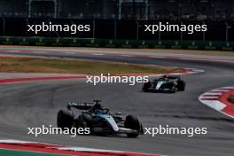 George Russell (GBR) Mercedes AMG F1 W15. 19.10.2024. Formula 1 World Championship, Rd 19, United States Grand Prix, Austin, Texas, USA, Sprint and Qualifying Day.