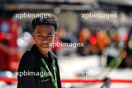 Kenzo Craigie (GBR) Karter and Mercedes AMG F1 Junior Driver. 19.10.2024. Formula 1 World Championship, Rd 19, United States Grand Prix, Austin, Texas, USA, Sprint and Qualifying Day.