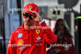 Charles Leclerc (MON) Ferrari. 19.10.2024. Formula 1 World Championship, Rd 19, United States Grand Prix, Austin, Texas, USA, Sprint and Qualifying Day.