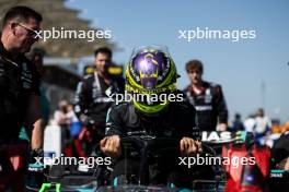 Lewis Hamilton (GBR) Mercedes AMG F1 W15 on the grid. 19.10.2024. Formula 1 World Championship, Rd 19, United States Grand Prix, Austin, Texas, USA, Sprint and Qualifying Day.