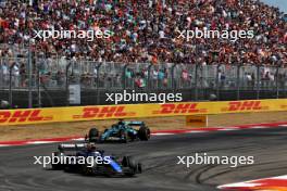 Franco Colapinto (ARG) Williams Racing FW46. 19.10.2024. Formula 1 World Championship, Rd 19, United States Grand Prix, Austin, Texas, USA, Sprint and Qualifying Day.