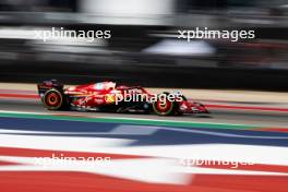 Charles Leclerc (MON) Ferrari SF-24. 19.10.2024. Formula 1 World Championship, Rd 19, United States Grand Prix, Austin, Texas, USA, Sprint and Qualifying Day.