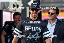 Pierre Gasly (FRA) Alpine F1 Team. 19.10.2024. Formula 1 World Championship, Rd 19, United States Grand Prix, Austin, Texas, USA, Sprint and Qualifying Day.