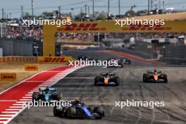 Franco Colapinto (ARG) Williams Racing FW46. 19.10.2024. Formula 1 World Championship, Rd 19, United States Grand Prix, Austin, Texas, USA, Sprint and Qualifying Day.