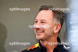 Christian Horner (GBR) Red Bull Racing Team Principal. 19.10.2024. Formula 1 World Championship, Rd 19, United States Grand Prix, Austin, Texas, USA, Sprint and Qualifying Day.