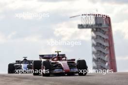 Carlos Sainz Jr (ESP) Ferrari SF-24. 19.10.2024. Formula 1 World Championship, Rd 19, United States Grand Prix, Austin, Texas, USA, Sprint and Qualifying Day.