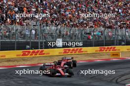 Carlos Sainz Jr (ESP) Ferrari SF-24. 19.10.2024. Formula 1 World Championship, Rd 19, United States Grand Prix, Austin, Texas, USA, Sprint and Qualifying Day.